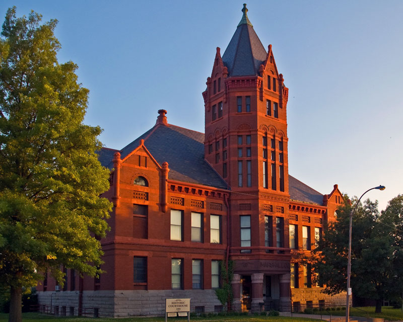 marshall county courthouse